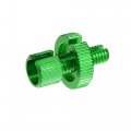 X Autohaux 6 Pcs M8 Brake Clutch Cable Line Adjuster Screw Adjusting Bolt With Slotted For Motorcycle Bike Scooter Aluminum
