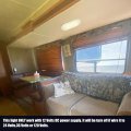 12v Led Rv Pancake Light Surface Mount 3400k Warm White Interior Ceiling Dome With On Off Switch For Motorhomes Camper Boat