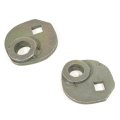 Alignment Camber Set For 1998 1999 2000 2001 Mazda B2500 Silver 2 09 In Shim Length Front Position Standard Style 