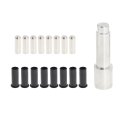 Door Pin Guides Hinge Liners And Bushing Removal Tool Replacement For 2007-2021 Wrangler Jk Jku Jl Jlu 4 17 Pcs