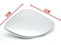 Moyishi 2 360a Rotate Sway Adjustabe Fan Shaped Blind Spot Mirrors Ampper Universal Fit Convex Low Curvature Frameless Hd Glass