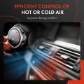 A-premium Hvac Heater Blend Door Actuator Compatible With Lincoln Ls 2000 2001 2002 2003 2004 Ford Thunderbird Main Cold Air