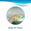 Hqrp 12-3 4 Inch Glass Turntable Tray Compatible With Whirlpool Gh7155xhs0 Mh6130xeq1 Mh6150xhq0 Mh7130xeb1 Mh7135xeb0