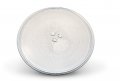 Hqrp 12-3 4 Inch Glass Turntable Tray Compatible With Whirlpool Gh7155xhs0 Mh6130xeq1 Mh6150xhq0 Mh7130xeb1 Mh7135xeb0
