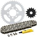 Niche Drive Sprocket Chain Combo For Suzuki Rm80 Front 14 Rear 42 Tooth 428hz Standard 104 Links
