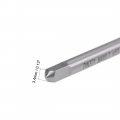 Uxcell M4 X 0 7 Spiral Point Threading Tap H2 Tolerance High Speed Steel Ticn Coated Round Shank With Square End Din371 376