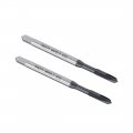 Uxcell M4 X 0 7 Spiral Point Threading Tap H2 Tolerance High Speed Steel Ticn Coated Round Shank With Square End Din371 376