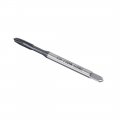 Uxcell M4 X 0 7 Spiral Point Threading Tap H2 Tolerance High Speed Steel Ticn Coated Round Shank With Square End Din371 376