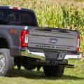 Ipick Image Super-duty Tailgate 1 32 Inch Black Letter Insert No-decal Ford F-250 F-350 F-450 2017 To 2019