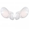 Hex Headlight Headlamp Lens Cover For Mercedes-benz E Class W211 E280 E300 E320 E350 E500 E550 2002 2003 2004 2005 2006 2007