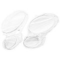 Hex Headlight Headlamp Lens Cover For Mercedes-benz E Class W211 E280 E300 E320 E350 E500 E550 2002 2003 2004 2005 2006 2007