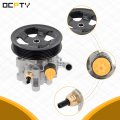 Ocpty Power Steering Pump Fits 2003-2008 For Pontiac Vibe Toyota Corolla Matrix Replace 21-53450