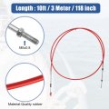 Uxcell 1pcs 10ft 118 Inch Marine Type 3300 33c Throttle Shift Remote Control Box Cable With Clevis For Yamaha Outboard Engine