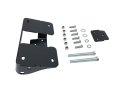 Turn Signal Relocation Kit Lay Down License Plate Mount Dyna 02-up
