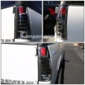 Auto Dynasty Compatible With Chevy Gmc C K Series Led Tail Brake Reverse Light Kit Black Clear