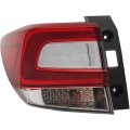 Subaru Impreza Tail Light Assembly 2017 2018 2019 Driver Side Hatchback Dot Certified Su2804109 84912fl05a 