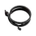 Multi Purpose Upper Clamp For Chevy Corvette 2019 To 2025 Steel Spring Band Adjustment Type Black 1 73 In Maximum Diameter Part 