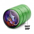 Red Baby Dragon Valve Stem Caps For Tire Rim Wheel Aluminum Green