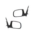 Door Mirror Pair For Toyota Sienna 2004 2010 Power Non Heated Paint To Match Replaces To1320201 To1321201 87940ae010 87910ae010 
