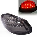 Smoke Integrated Led Tail Light Turn Signals For Suzuki Gsxr 1000 07-08 Hot 