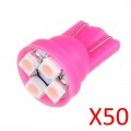 Ocpty Instrument Panel Lights 168 184 192 193 259 280 285 447 464 501 T10 4-3528-smd-purple 50pcs