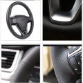 Steering Wheel Cover For Nissan Sentra 2000-2006 Customize Diy Hand Sewing Hand-stitched Leather