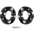 1 In Wheel Adapters 4x4 5 To 25 Bore 78 1mm For Kia Spectra Hyundai Tiburon Elantra Sonata Accent Suzuki Forenza Reno Verona 2