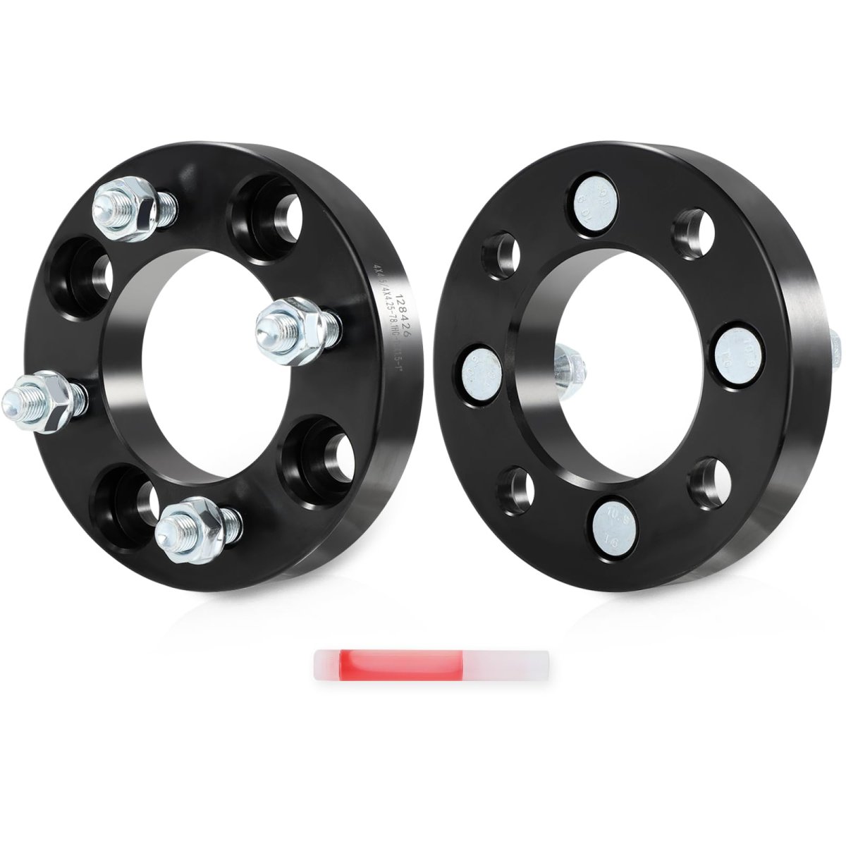 1 In Wheel Adapters 4x4 5 To 25 Bore 78 1mm For Kia Spectra Hyundai Tiburon Elantra Sonata Accent Suzuki Forenza Reno Verona 2