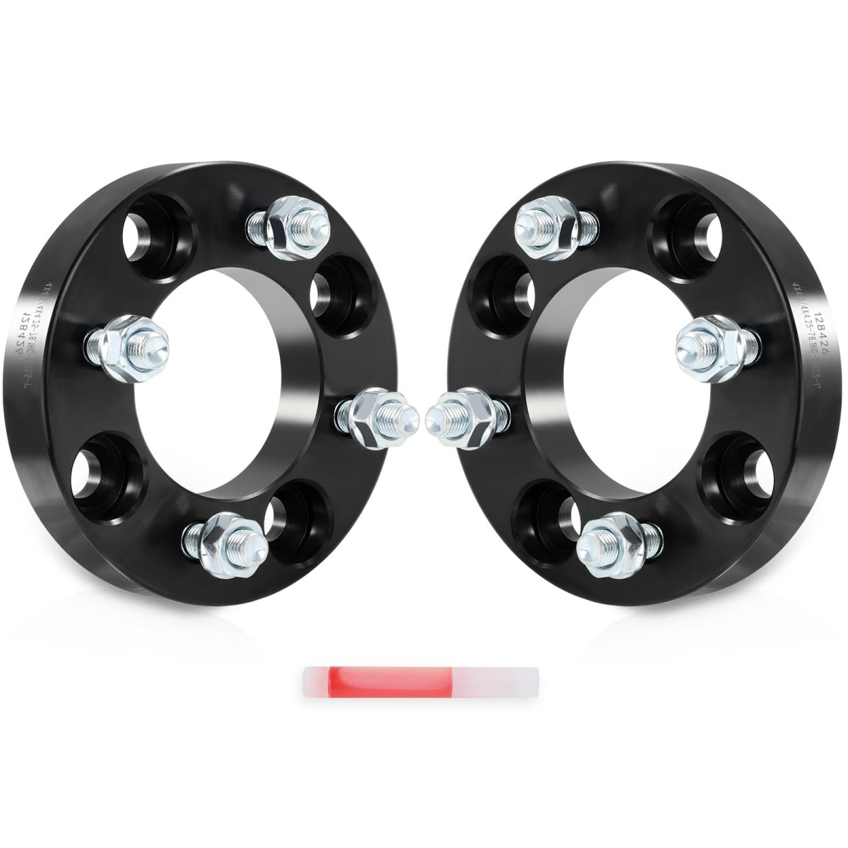 1 In Wheel Adapters 4x4 5 To 25 Bore 78 1mm For Kia Spectra Hyundai Tiburon Elantra Sonata Accent Suzuki Forenza Reno Verona 2