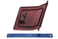 Polaris Ranger Glovebox Cover Sunset Red Genuine Oem Part 5439757-520 Qty 1