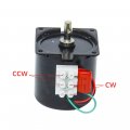 Bemonoc 60ktyz Ac Motor Low Speed 10 Rpm 14w 220v 50hz 60hz Synchronous Cw Ccw