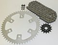 Fits Honda Cr125r Crf250r Crf250x Chain And Sprocket 13 51 114l