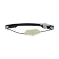 Ford Edge 2007-2014 Power Window Regulator Metal Plastic Cable Bolt On Attachment Type Gear Electric Operation Excluded Motor 