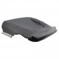 Autokay Black Driver Bottom Seat Cover Fits For Volkswagen Jetta 2011 2012 2013 2014