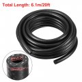 Uxcell 20 Ft Fuel Line 6mmid 12mmod Hose Push On For Small Engines Nitrile Rubber Tubing Automotive Systems