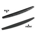 Tailgate Spoiler Cap Molding Textured 68364364aa For Dodge Ram 2500 3500 2019-2022 Black