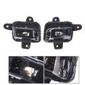 Front Fog Light Replacement For Sierra 1500 2023-2025 84878758 84878757 Right Left Side Driving Lamps 