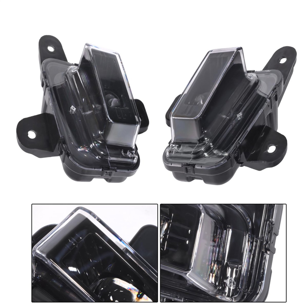 Front Fog Light Replacement For Sierra 1500 2023-2025 84878758 84878757 Right Left Side Driving Lamps