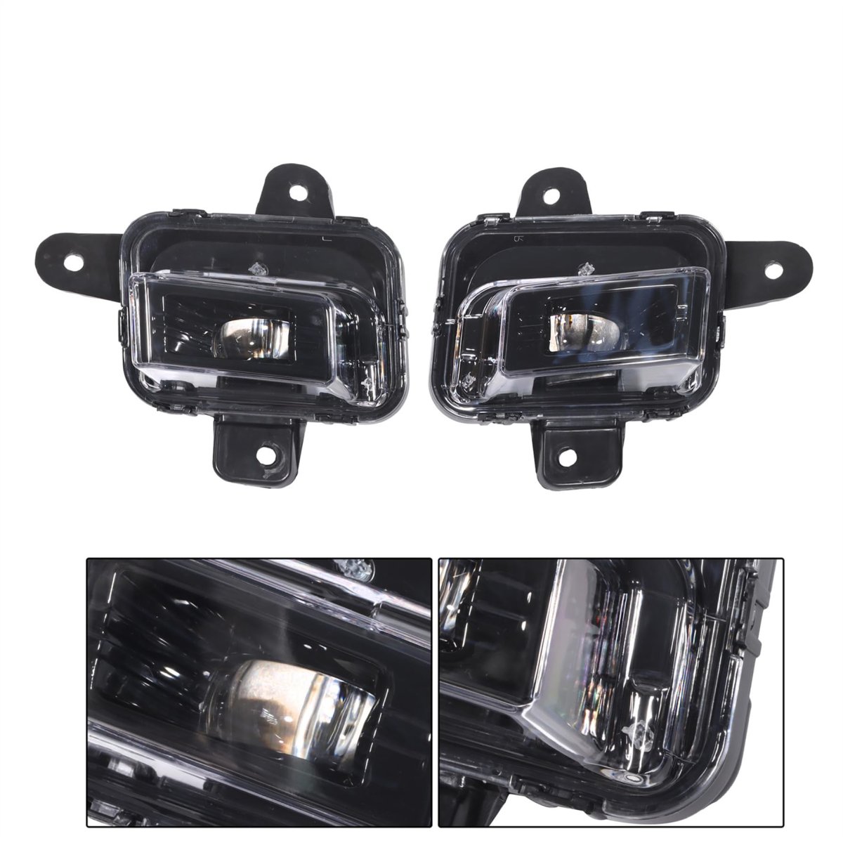 Front Fog Light Replacement For Sierra 1500 2023-2025 84878758 84878757 Right Left Side Driving Lamps