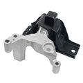 104-2053 Engine Mount Rubber Black Automotive Replacement Part For Vehicle Fitment 