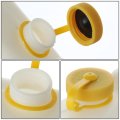 Auto Dynasty Ni3014103 Factory Style Car Coolant Reservoir Overflow Bottle Tank With Cap Compatible Nissan Sentra 1991-1994