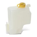 Auto Dynasty Ni3014103 Factory Style Car Coolant Reservoir Overflow Bottle Tank With Cap Compatible Nissan Sentra 1991-1994