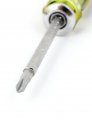 Uxcell Adjustable Length 3mm Slotted Phillips Head 2 Way Screwdriver 2pcs