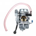 Whfzn 0470-454 Carburetor For Arctic Cat 400 375 Carb 2002 2003 2004 Compatible With Cvk32 Petcock Valve