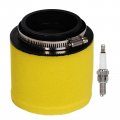 Whfzn 0470-454 Carburetor For Arctic Cat 400 375 Carb 2002 2003 2004 Compatible With Cvk32 Petcock Valve