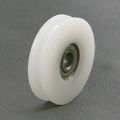 46 5mm Round Groove Nylon Pulley Wheels Roller For 6 8 10mm Rope With 608zz Bearing 