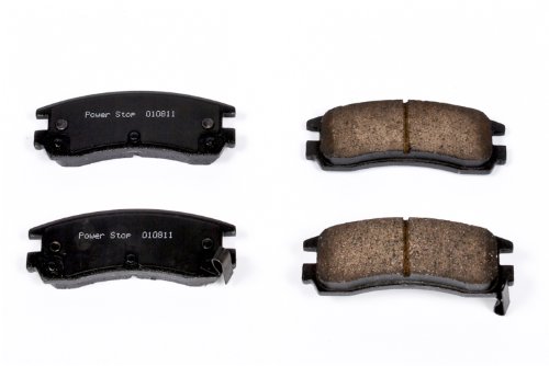 Z16 Evolution Ceramic Brake Pads Rear 16-508 For Cadillac Deville Seville Eldorado And Allante Low Dust Noise Free Braking