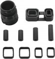 Transpeed Zf6hp26 6hp26x Transmission 4 Tube Seals 1 Adapter Block Mechatronic Plug Compatible With Bmw E60 E65 E66 E70 E71 E90