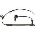 Aip Electronics Abs Anti-lock Brake Wheel Speed Sensor For 2001007 Subaru Impreza 0l 2 2l 2 5l Rear Right Passenger Side Fit 