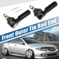 X Autohaux 2pcs Front Outer Tie Rod End Links Steering Suspension Kit Ford Escape 2001-2009 For Mazda Tribute Es3631
